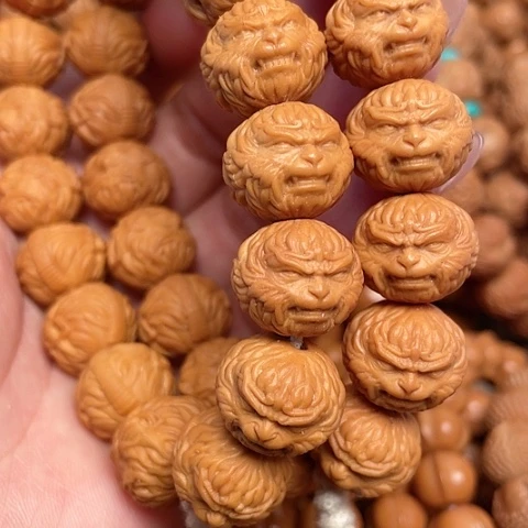 【闪购商品】猴头核桃手串亓****◇斗战圣佛15+