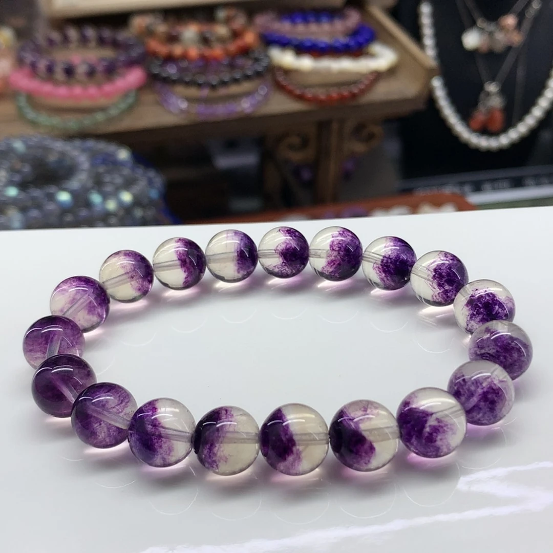 【闪购商品】未镶嵌手串萤石手串
