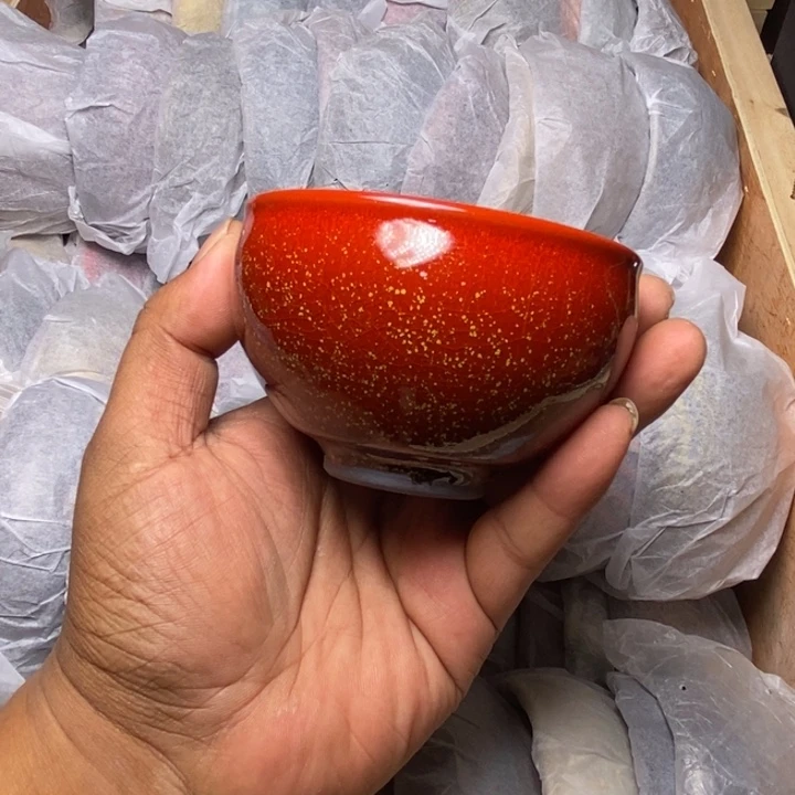 茶盏建盏喝茶主人杯茶杯