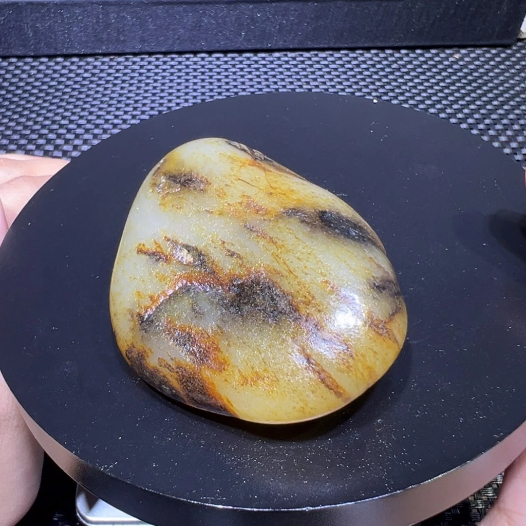 吊坠(不含链)未镶嵌和田玉（子料）110-83