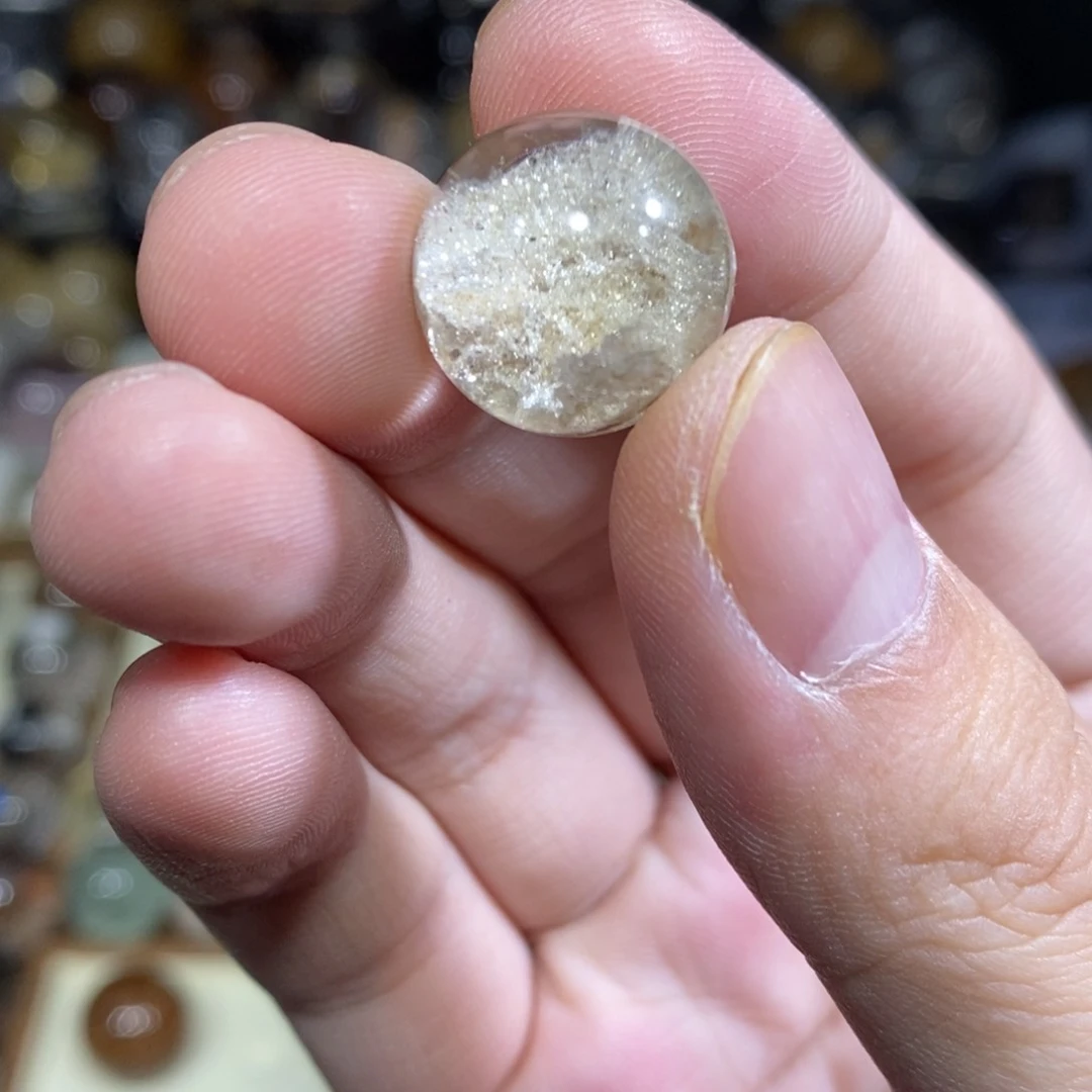 水晶珠宝半成品未镶嵌16.3m