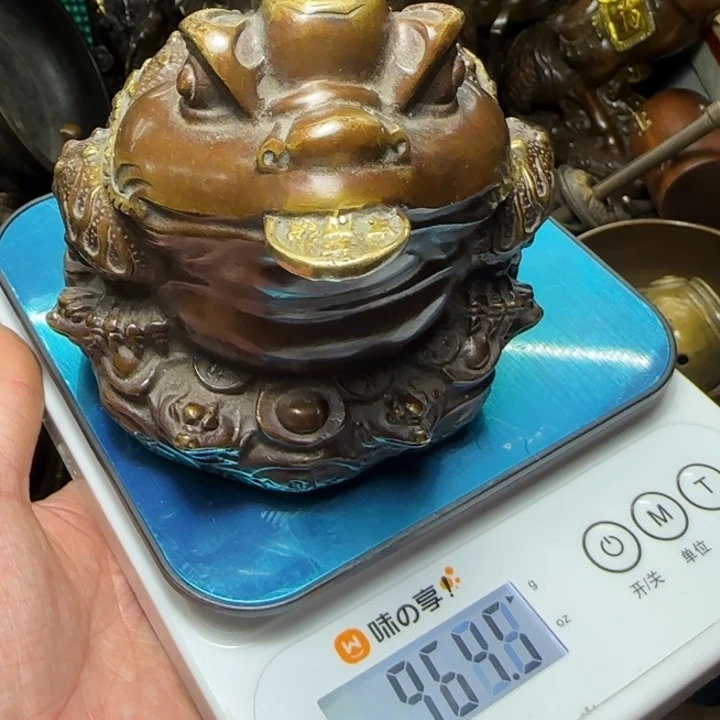 铜器把玩摆件链接