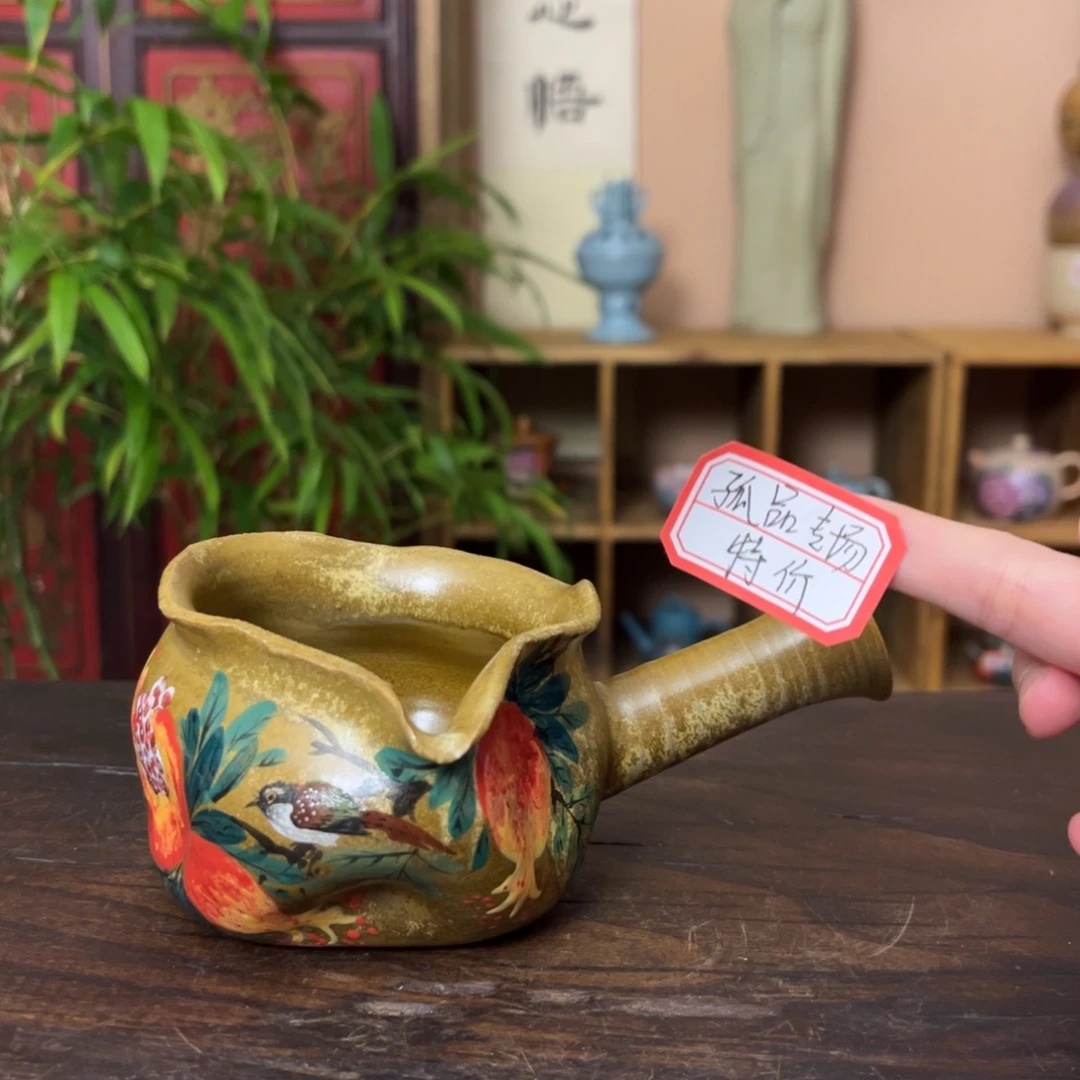瓷片柴烧手工制作工艺