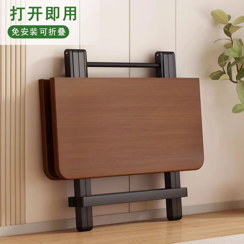 折叠桌餐桌家用简易吃饭桌户外便携摆摊折叠桌椅租房小户型方桌子