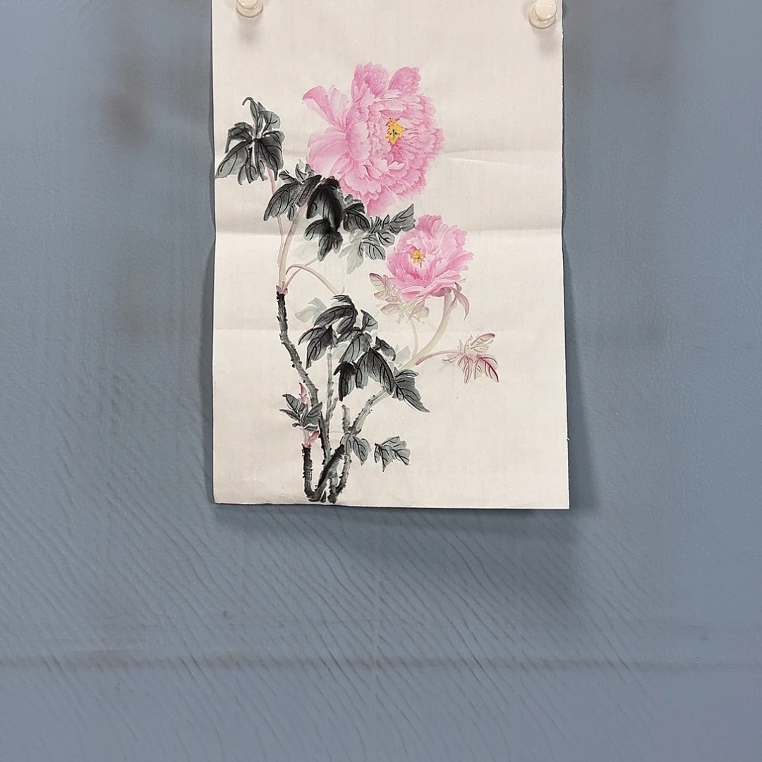 国画164 牡丹一如您初来