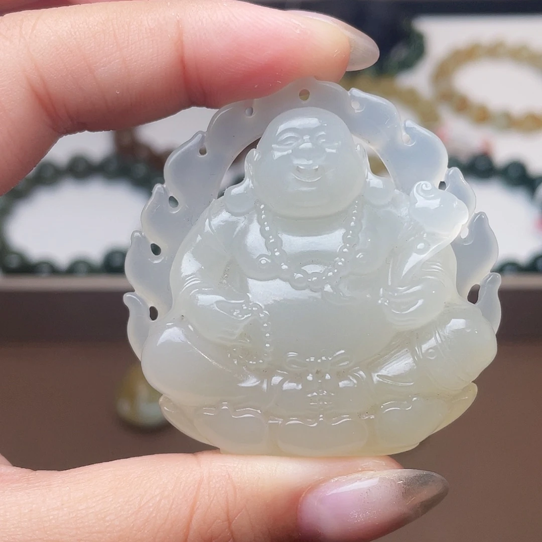 未镶嵌手链和田玉50