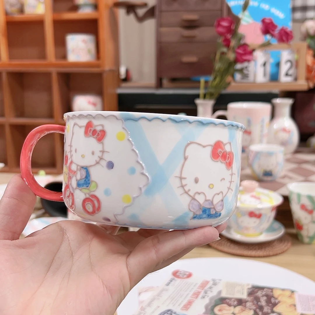 可爱陶瓷高温手作