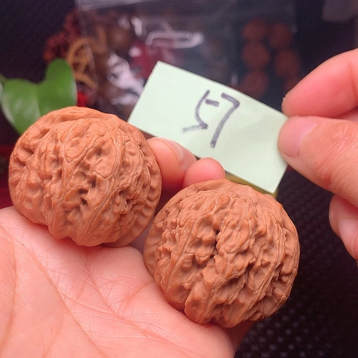 【闪购商品】把件文玩核桃42闷白57