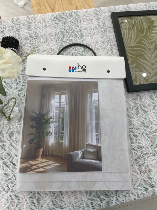 （豪阁窗纱）2533-雪尼尔 客厅单挂 法式田园提花窗纱 家用不要拍