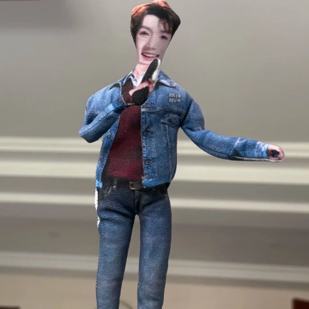 王源抽象老鼠干玩偶内置铁丝骨架任意造型送朋友生日礼物凹陷造型