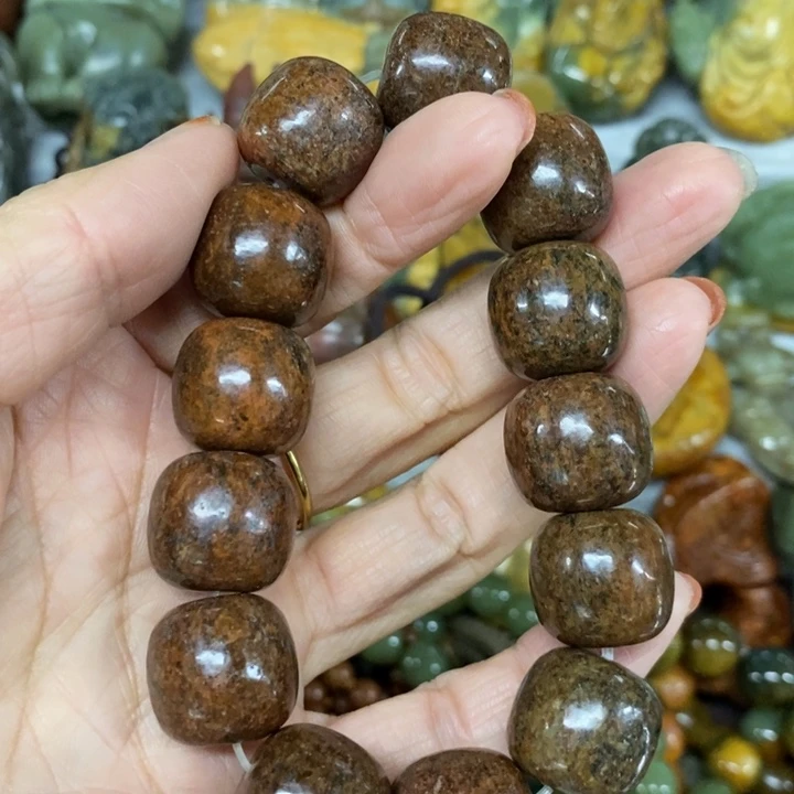 手链未镶嵌透闪石质玉用****8