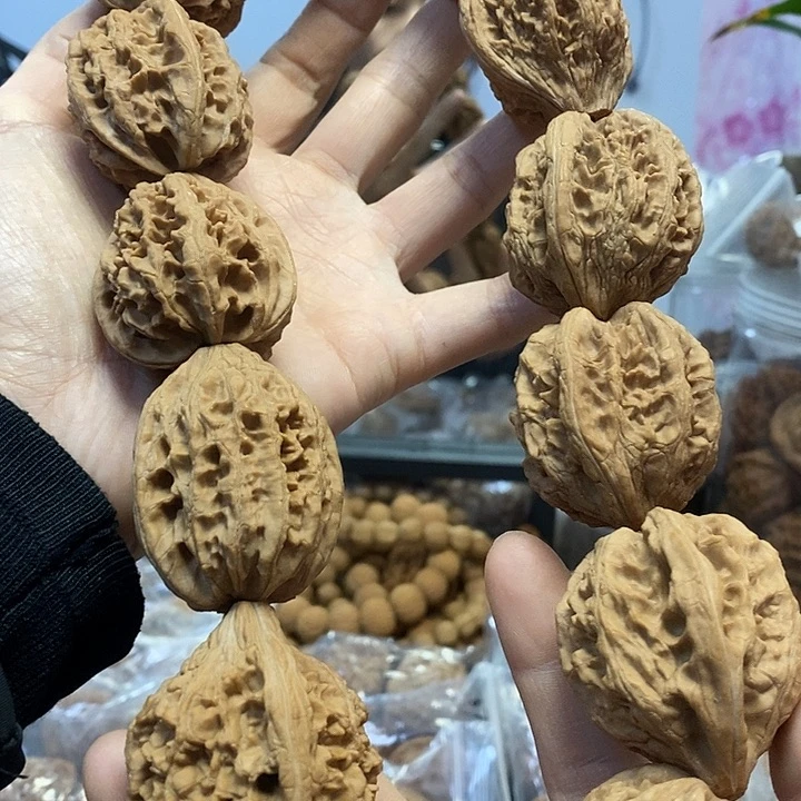 把件文玩核桃38大古石手持