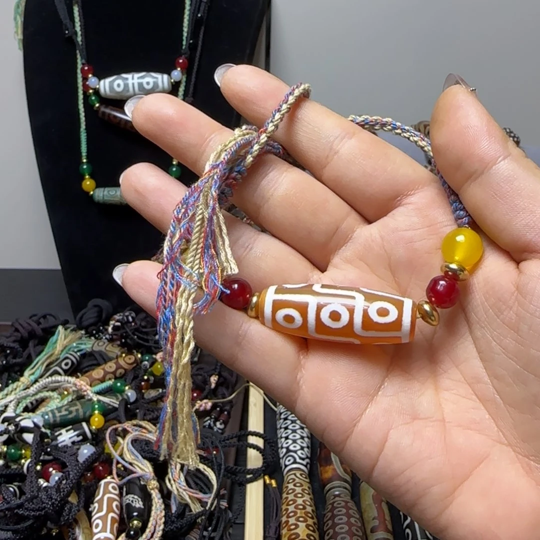 玛瑙/玉髓合金手链