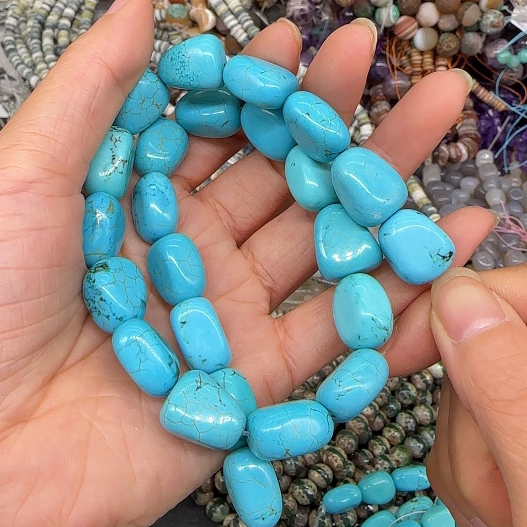 玛瑙/玉髓合金珠宝半成品13mm一条