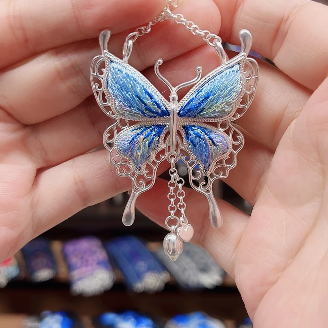 织绣手工刺绣工艺品