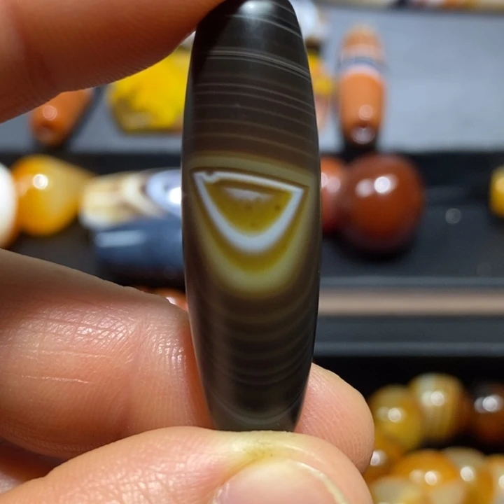 玛瑙/玉髓未镶嵌挂件