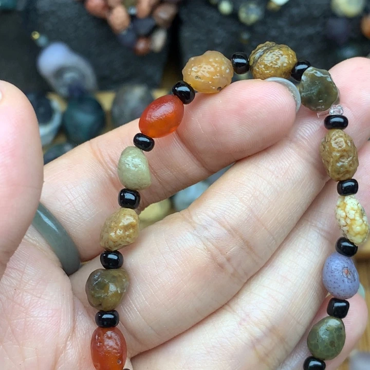 玛瑙/玉髓未镶嵌珠宝半成品