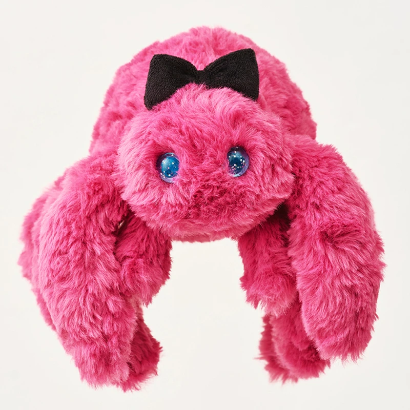 Kiki&Harry麒麒和哈利蛛子小姐毛绒玩具女孩公仔安抚抱睡蜘蛛玩偶