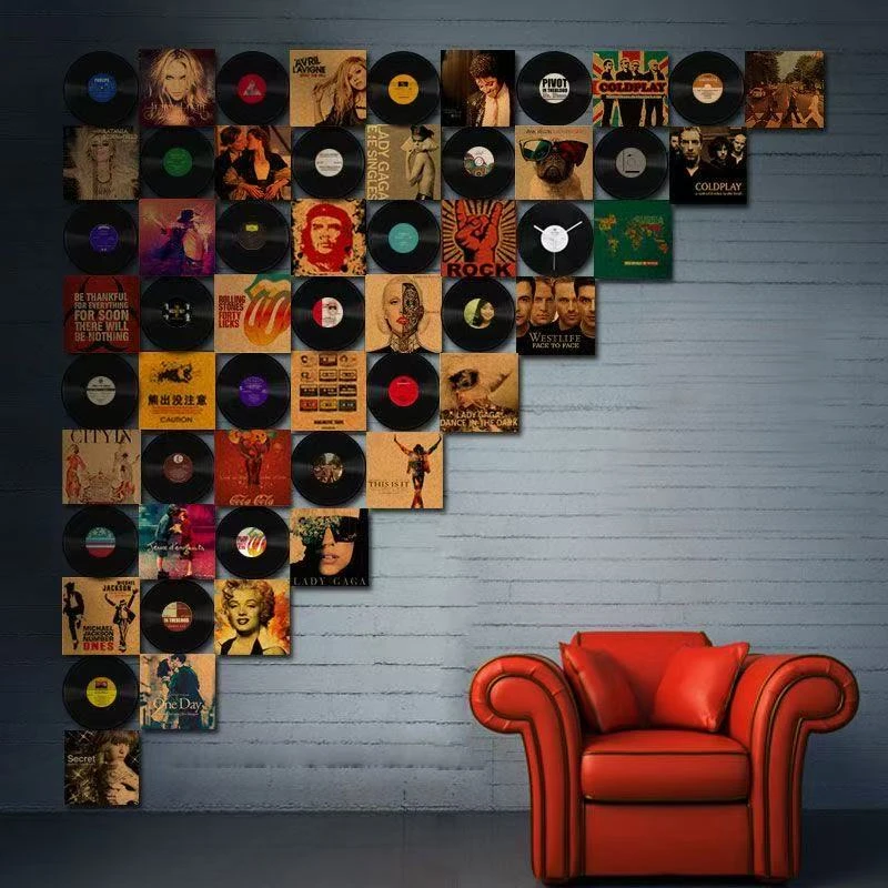 7080复古怀旧致敬过去的声音老C D摆件一物一拍