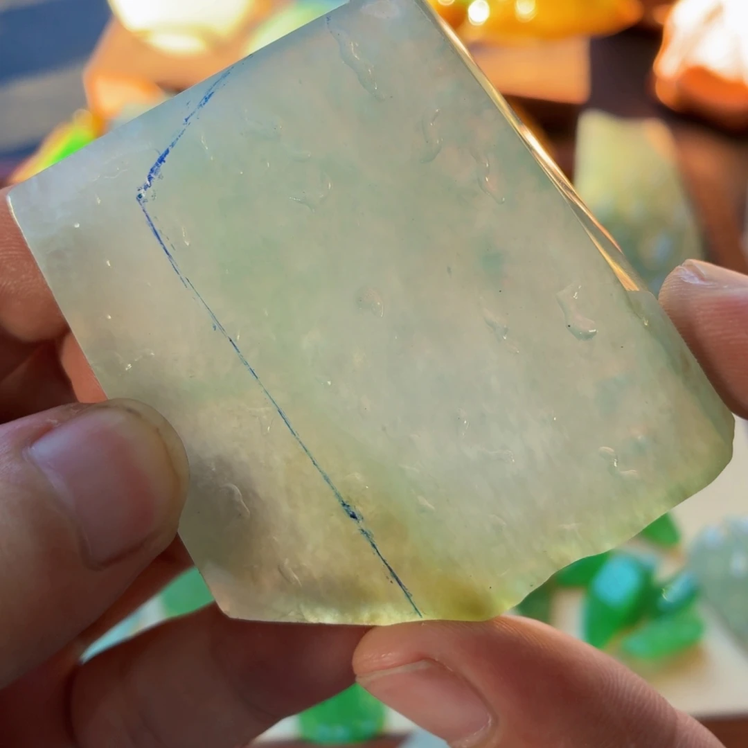 定制翡翠未镶嵌翡翠首饰