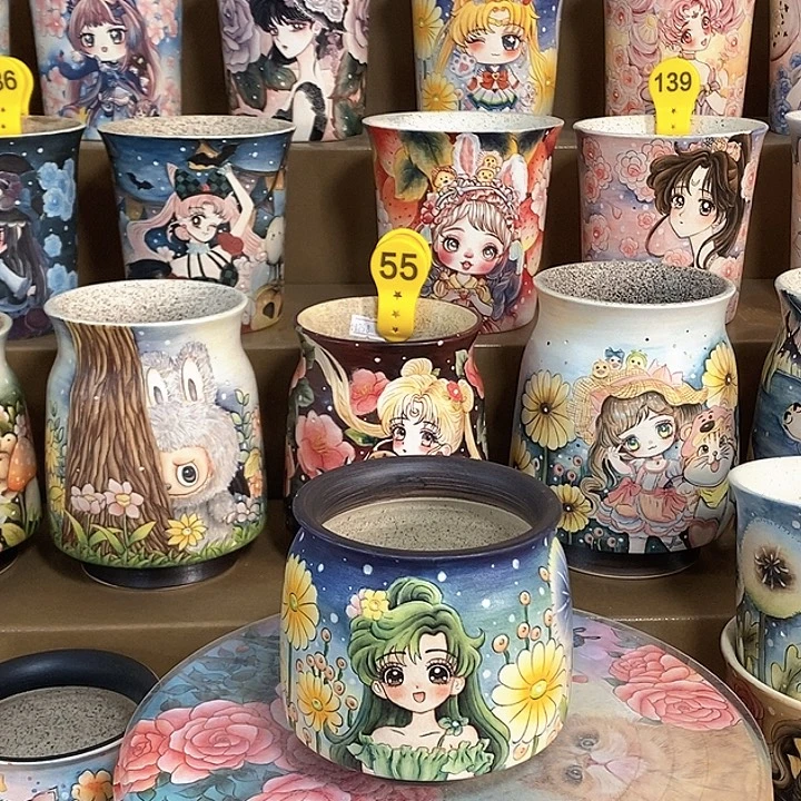 景德镇精品js美盆