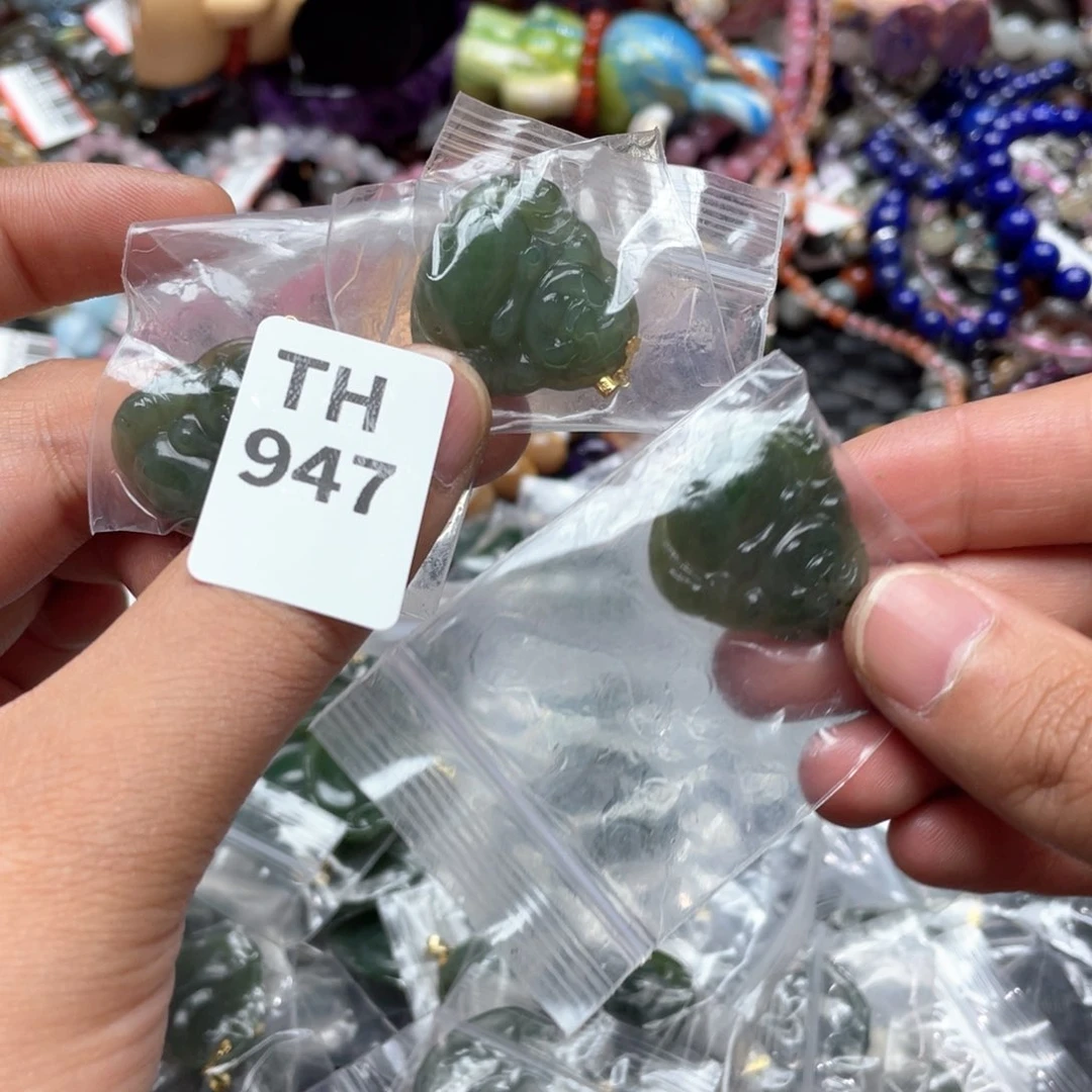 水晶多样性发一只18K金镶嵌