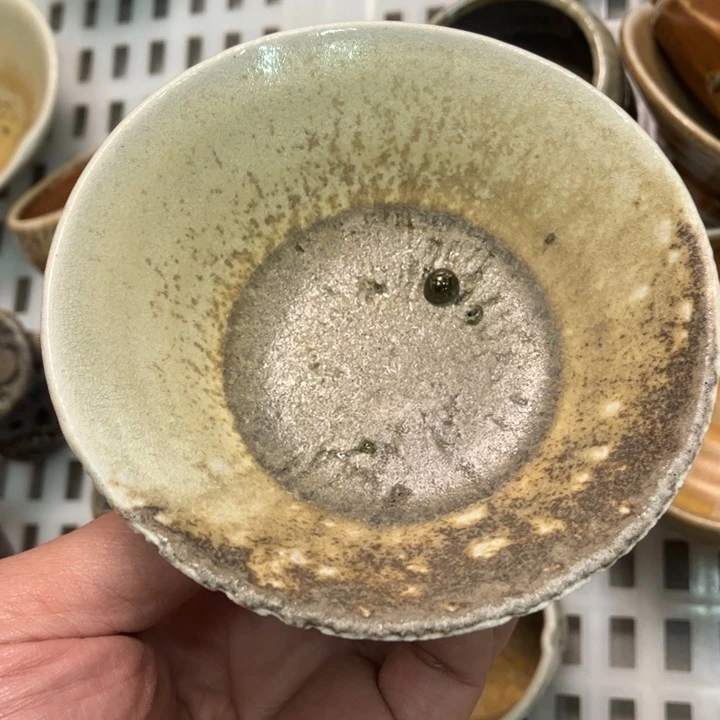 柴烧杯子宝瓶大放漏