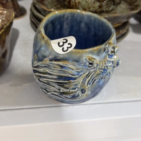 盘熠樹日式手捏餐具茶具