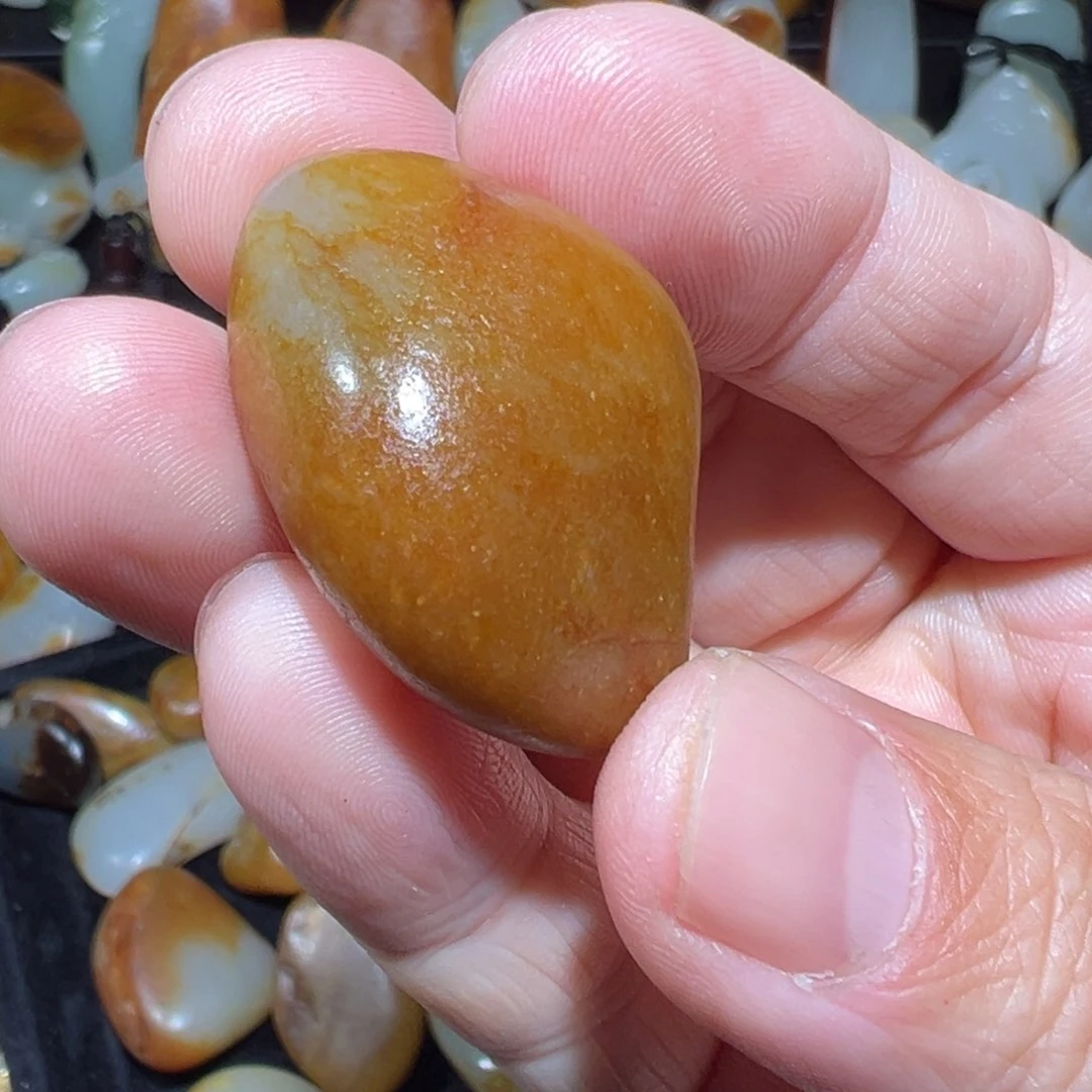 和田玉吊坠(不含链)未镶嵌