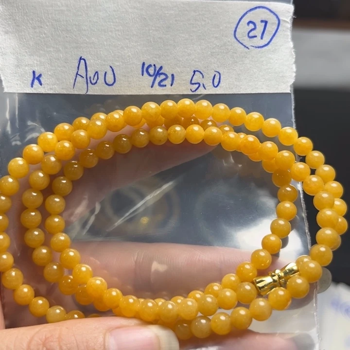 未镶嵌定制翡翠蓝*儿项链