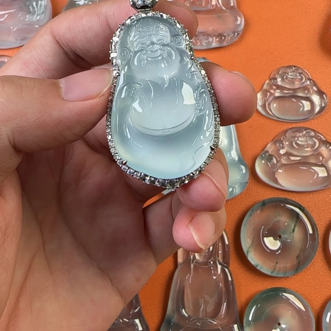 未镶嵌定制翡翠天然