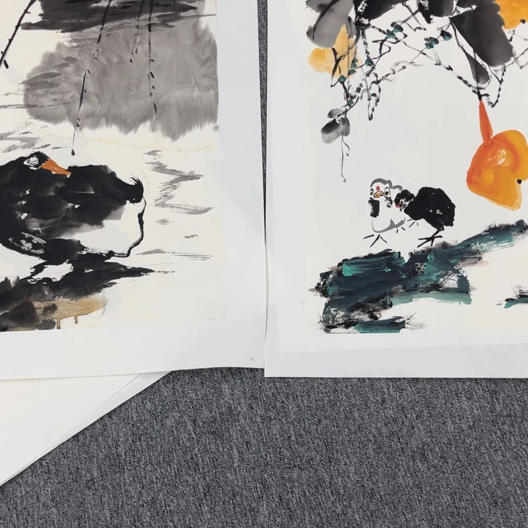 国画今****?绘画艺术作品展100.50