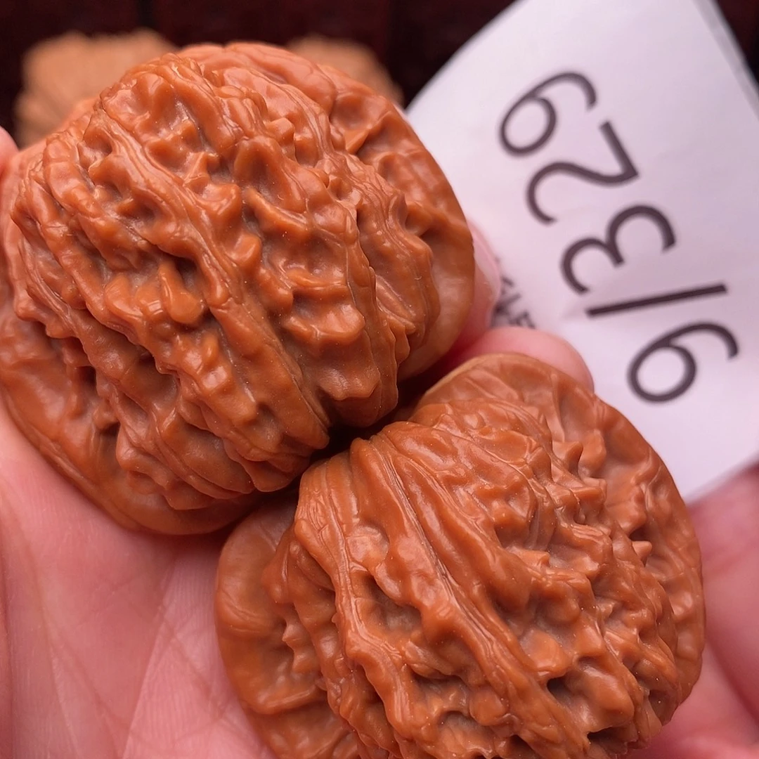 戏***韩把件文玩核桃43汉高楼