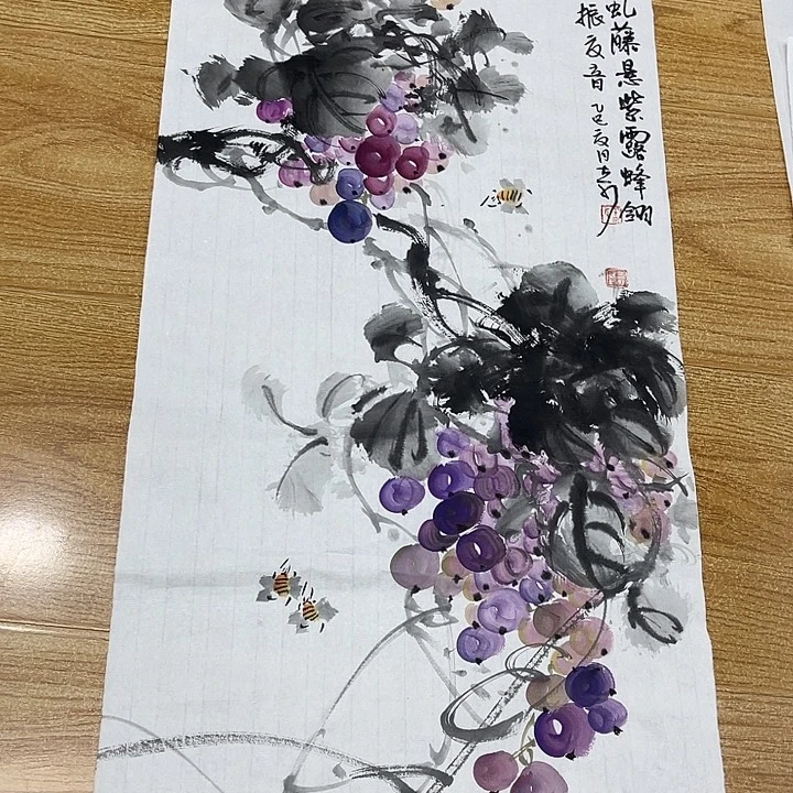 姜奇老师花鸟作品69×34