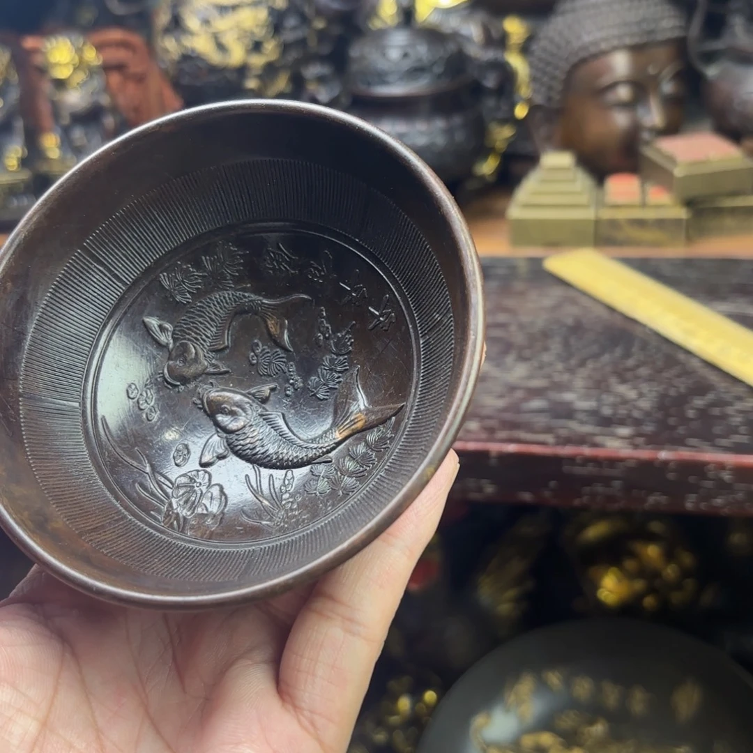 嘉嘉精品铜器摆件