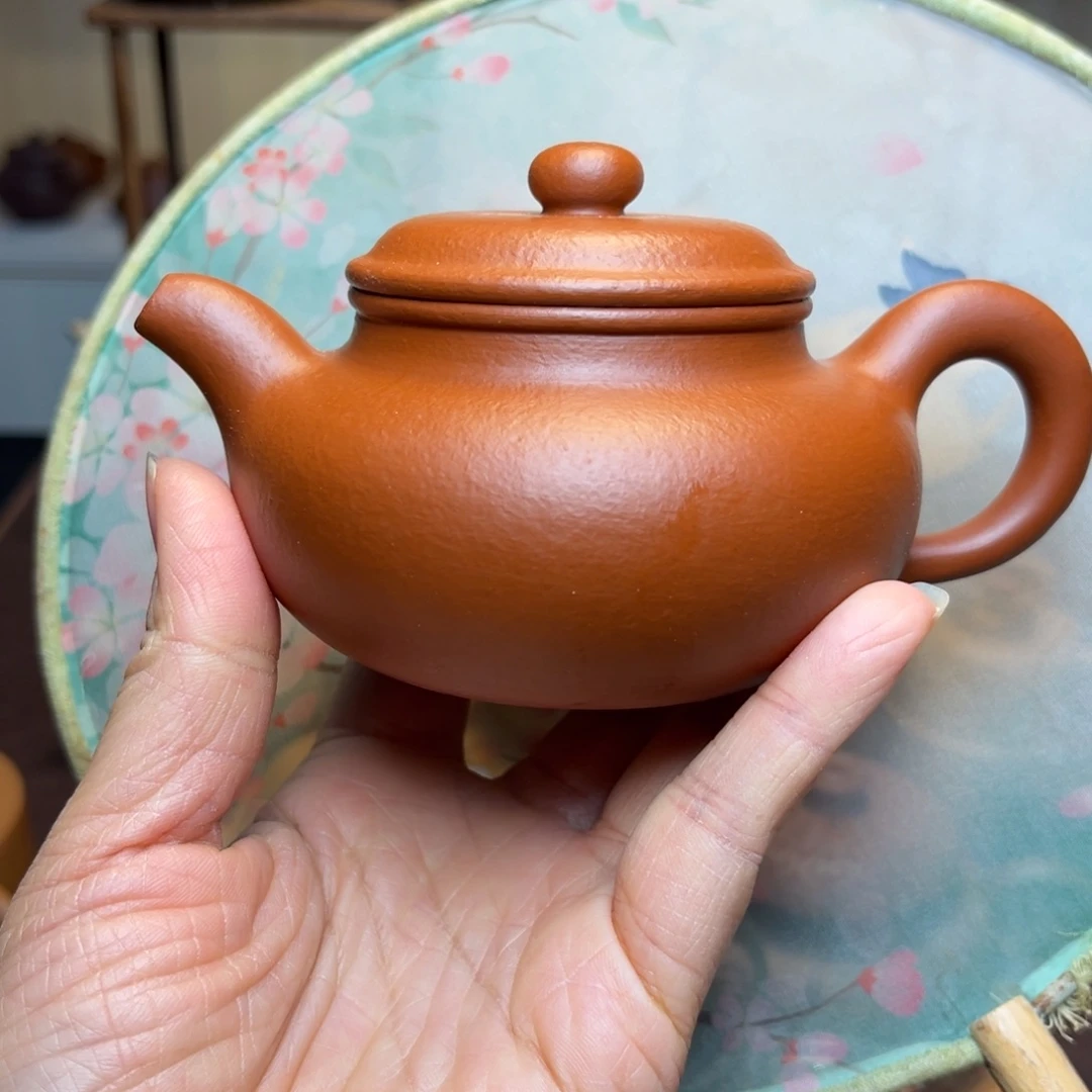 龙***茶壶紫砂手工制作原矿紫砂