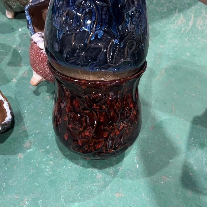 紫砂花盆花盆花盆花色跑得快