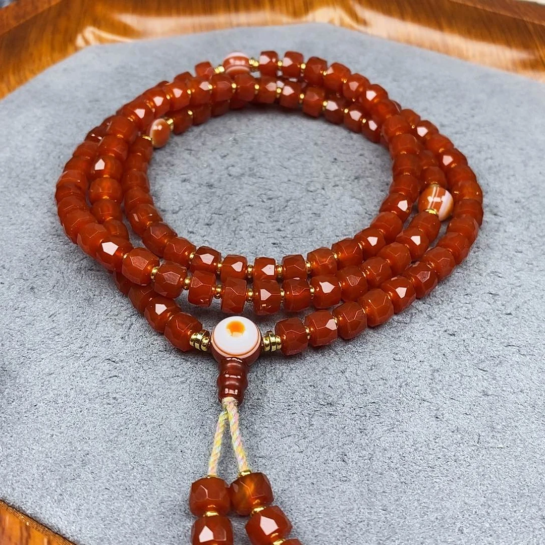 玛瑙/玉髓未镶嵌手链