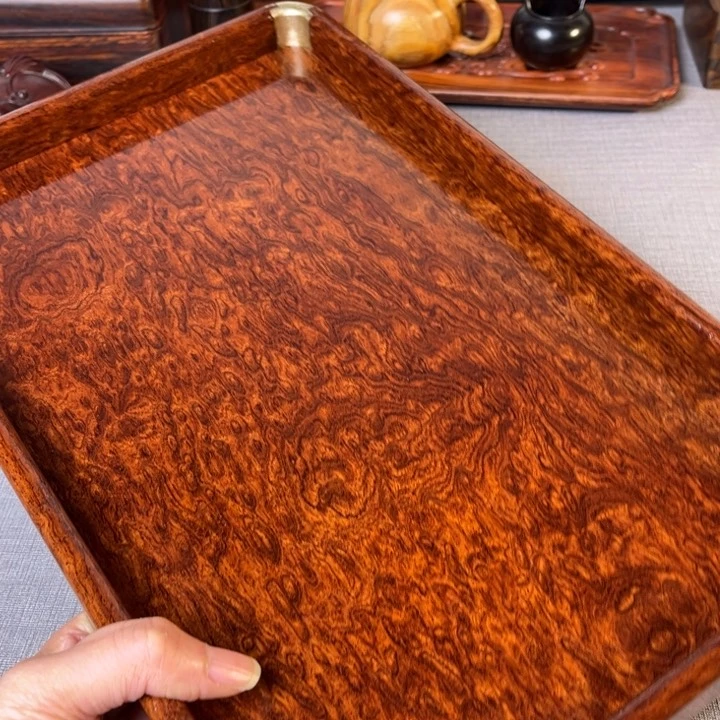 贡木?**可茶盘收纳盘34✖️22