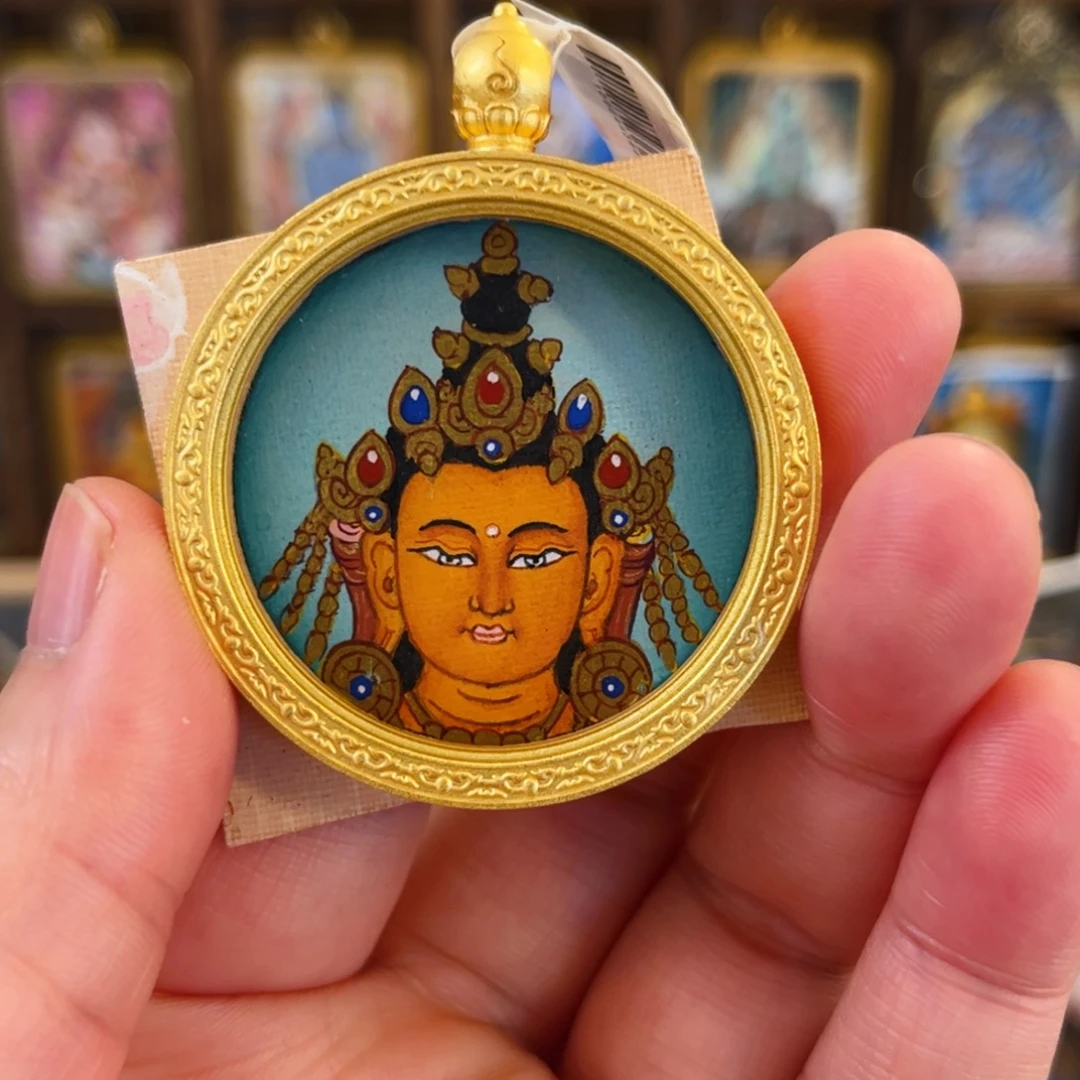 手工绘制文殊3.5尺寸