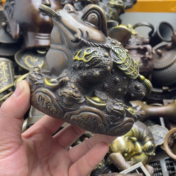 铜器摆件诚信经营