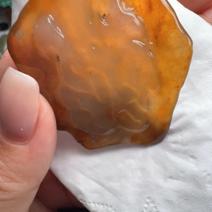 定制翡翠未镶嵌包工