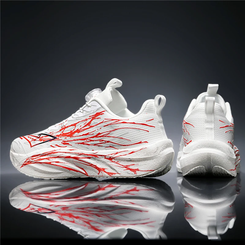 爆款心跳c2026代pro夜光跑鞋秋冬双网碳板青少年儿童款潮流跑步鞋