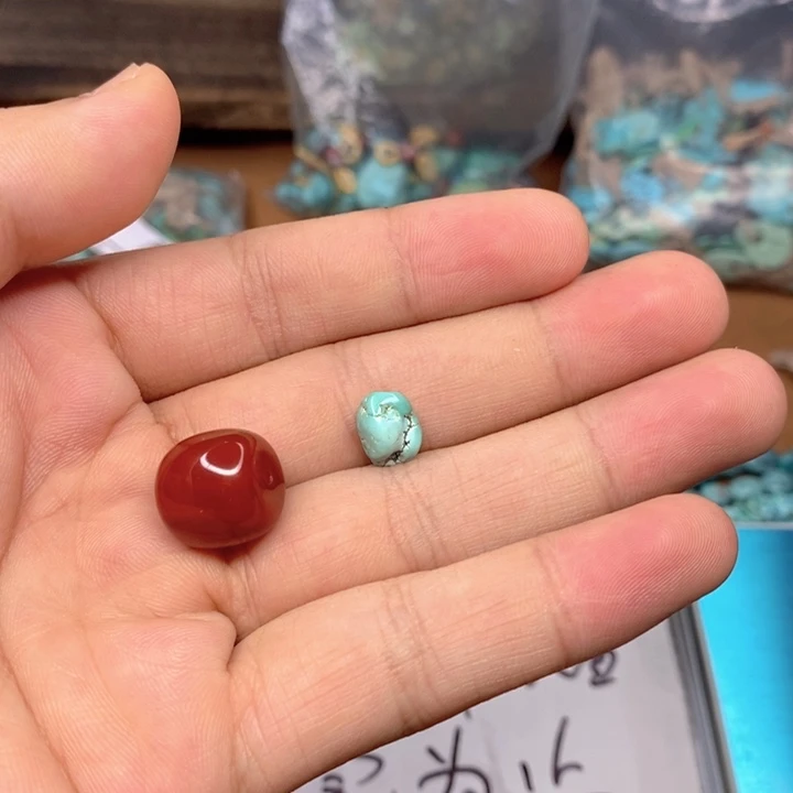 玛瑙/玉髓原矿未镶嵌我*好