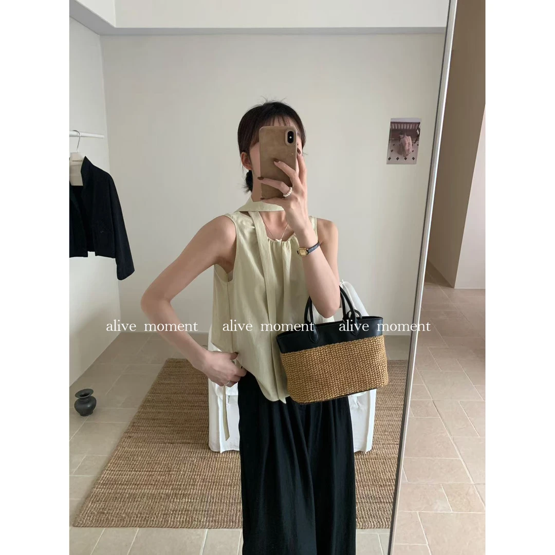 50929#ALIVE#(配飘带)温柔又优雅的小衫谁能不爱呀！(福利)