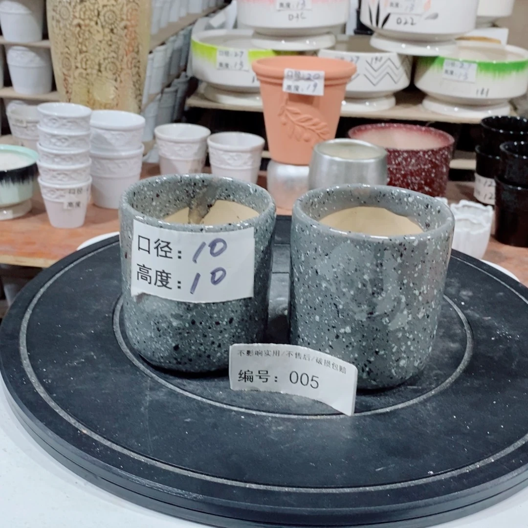 微瑕花盆-005-口10×10-2个