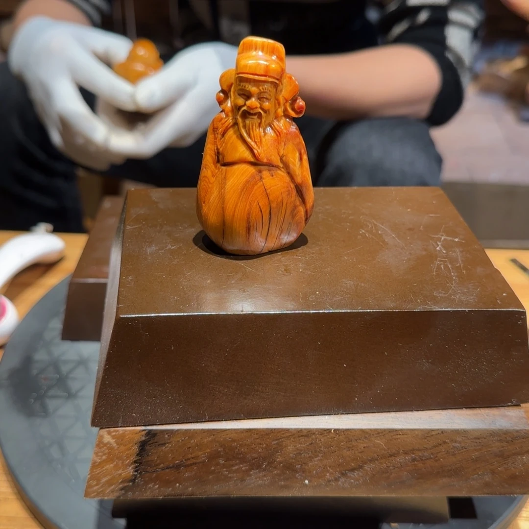 蔷***纷柏木（崖柏）太行崖柏纯手工