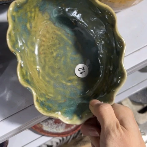 盘I*熠樹日式手捏餐具茶具