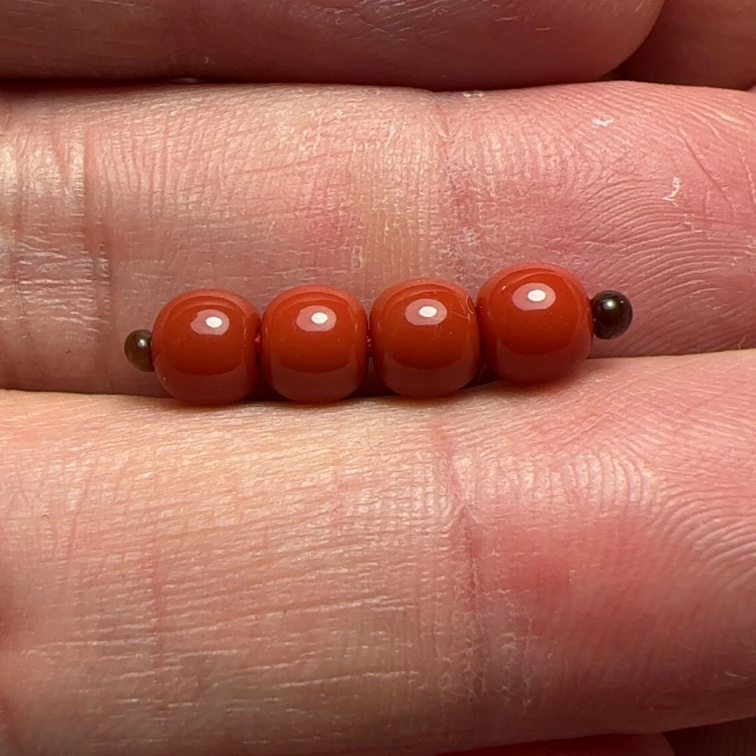 未镶嵌珠子南红玛瑙