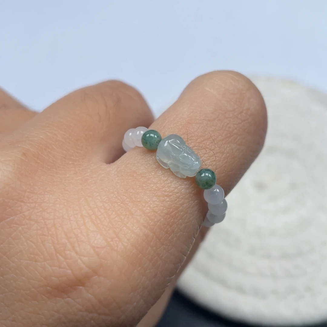 翡翠未镶嵌颈饰天然A货缅甸翡翠